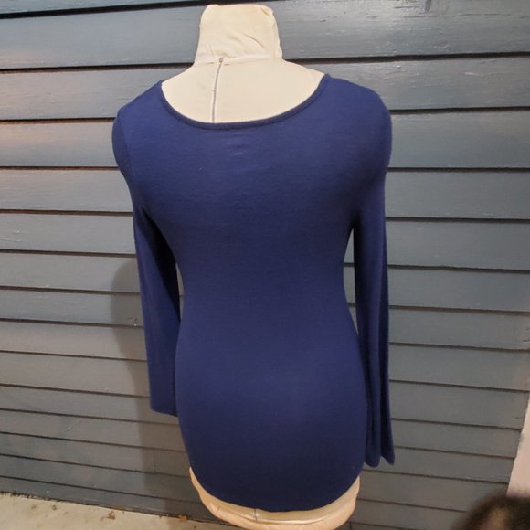 Arizona Jean Co 2XL Plus Long Sleeved Plush Knit Top "Non Stop Fun" NWT - Picture 3 of 8